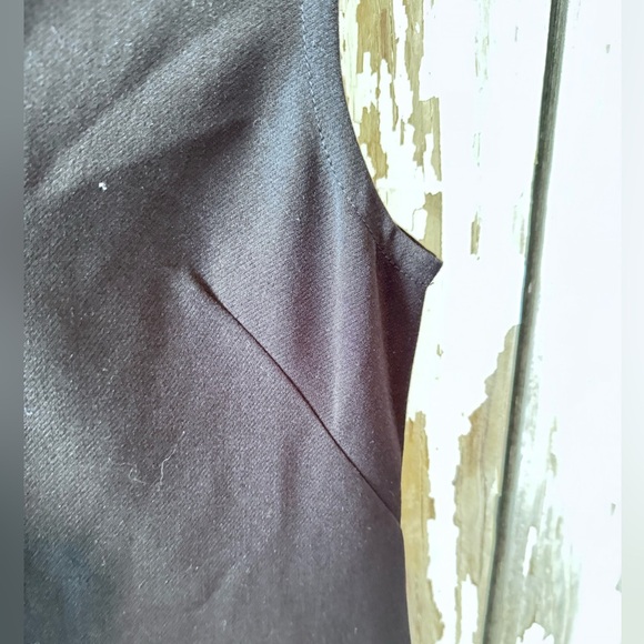 Gap Shift Dress with Pockets size Small zip Back in Black - Picture 5 of 9